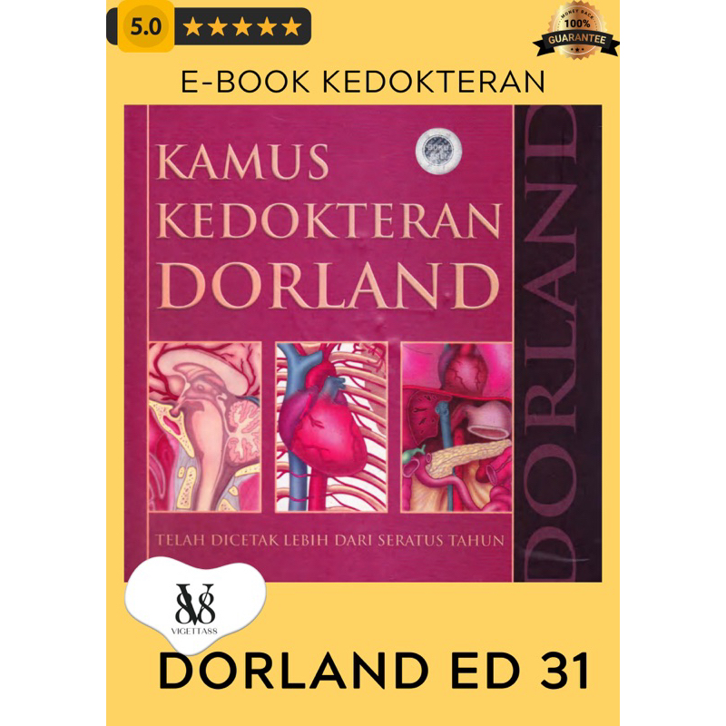 kamus dorland edisi 31 kedokteran