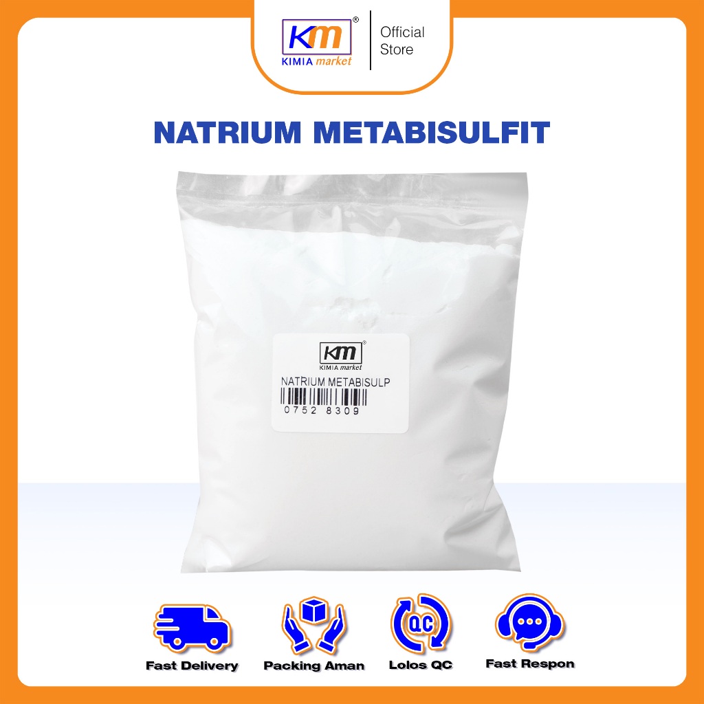 

Na Metabisulphite / Pengawet Makanan / Pengawet Food Grade / Bahan Kue / Bahan Makanan