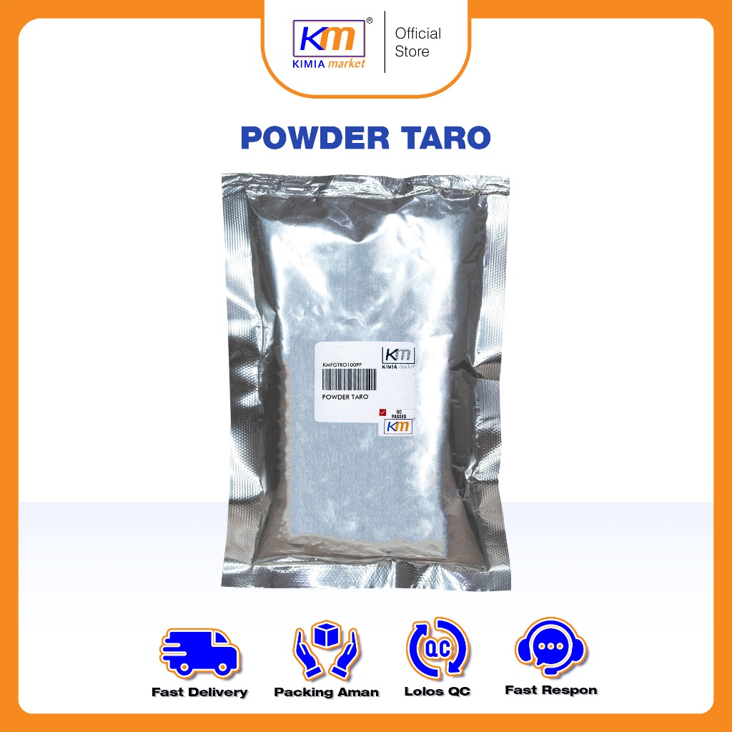 

Taro Powder Ukuran 100 gr Makanan / Food Grade