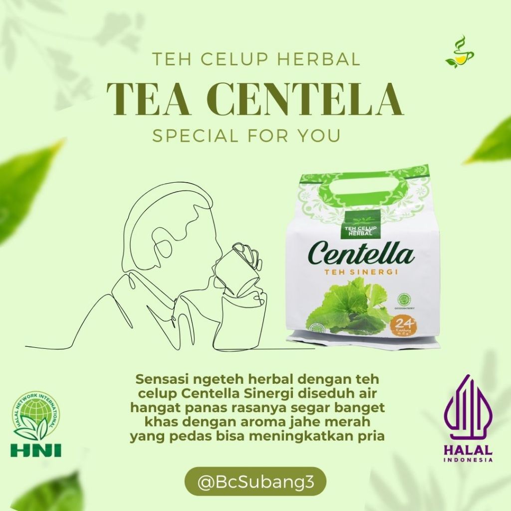 

Teh Centella HNI | Bc Subang 3