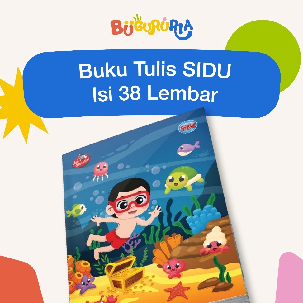 

KODE W5Z3 Bu Guru Ria 1 Buku Tulis Sidu Isi 38 Lembar 1Pak