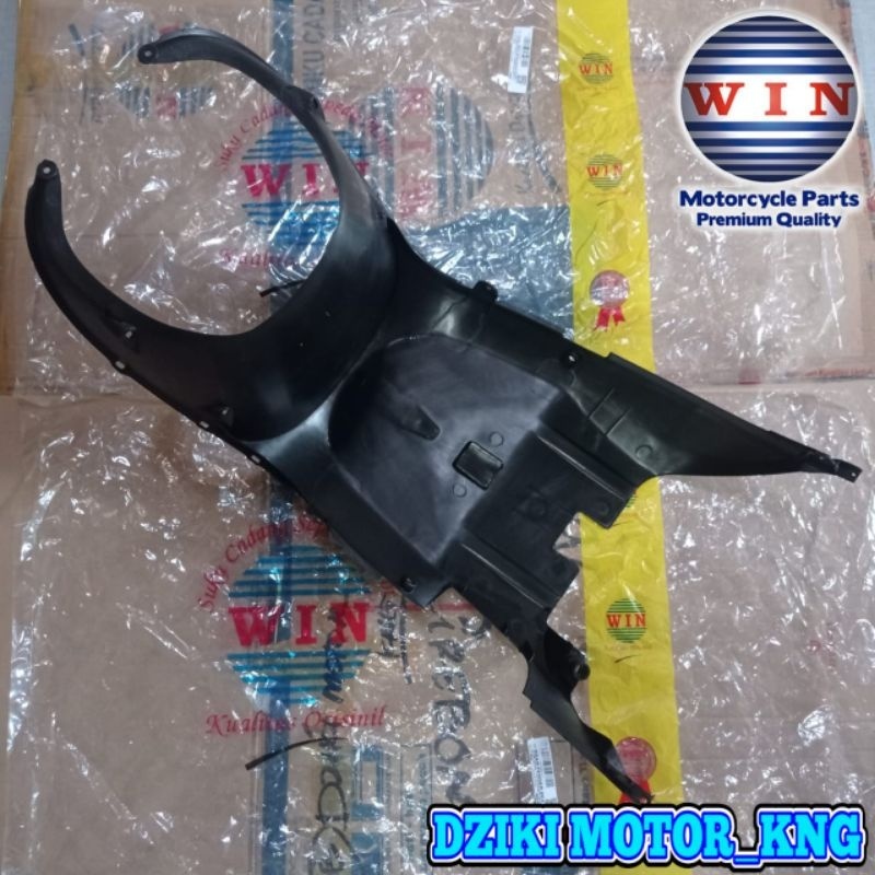 dek kolong dek bawah penahan lumpur scoopy fi / scoopy fi esp 2013-2016