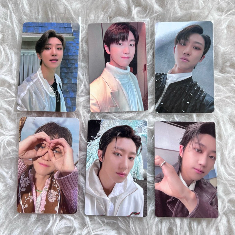 [ ✅🇮🇩 READY CLEARANCE ] SEVENTEEN - The8 Photocard (Album PC) - Attacca Interpark Music Plant MP Fan