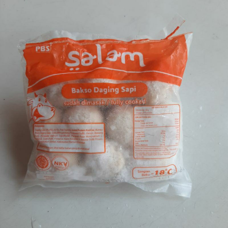 

Salam Bakso Sapi 100 gr isi 10 pcs