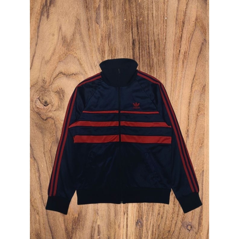 Tracktop Adidas Vtg made in usa