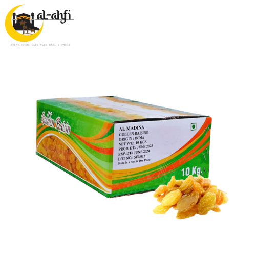 

kismis asam manis golden raisin 10kg