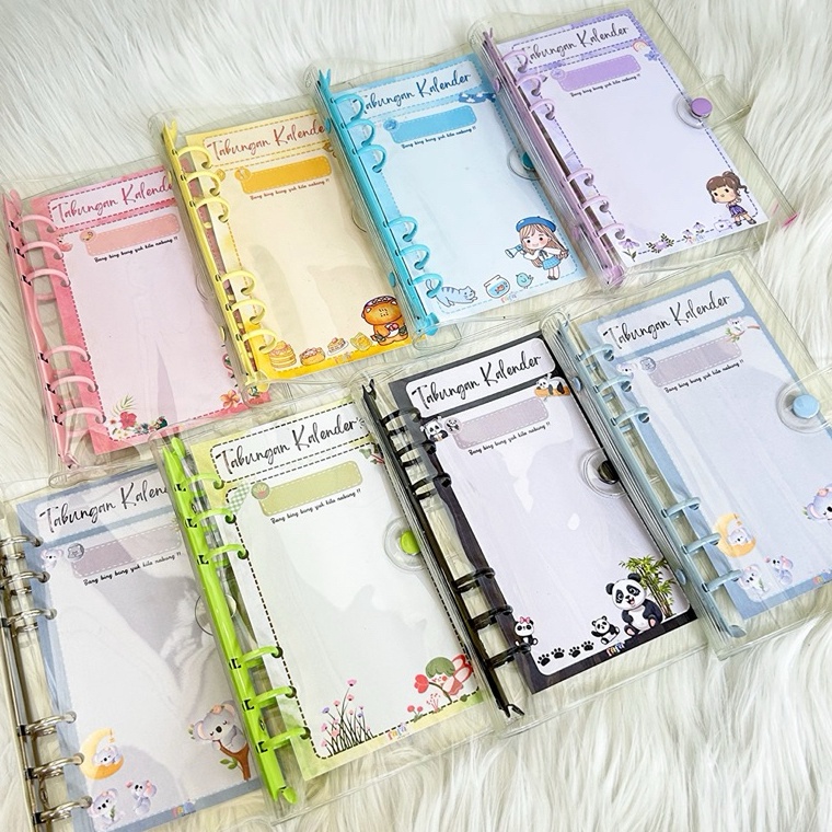 

KODE D5H8 Binder menabung Tabungan Kalender