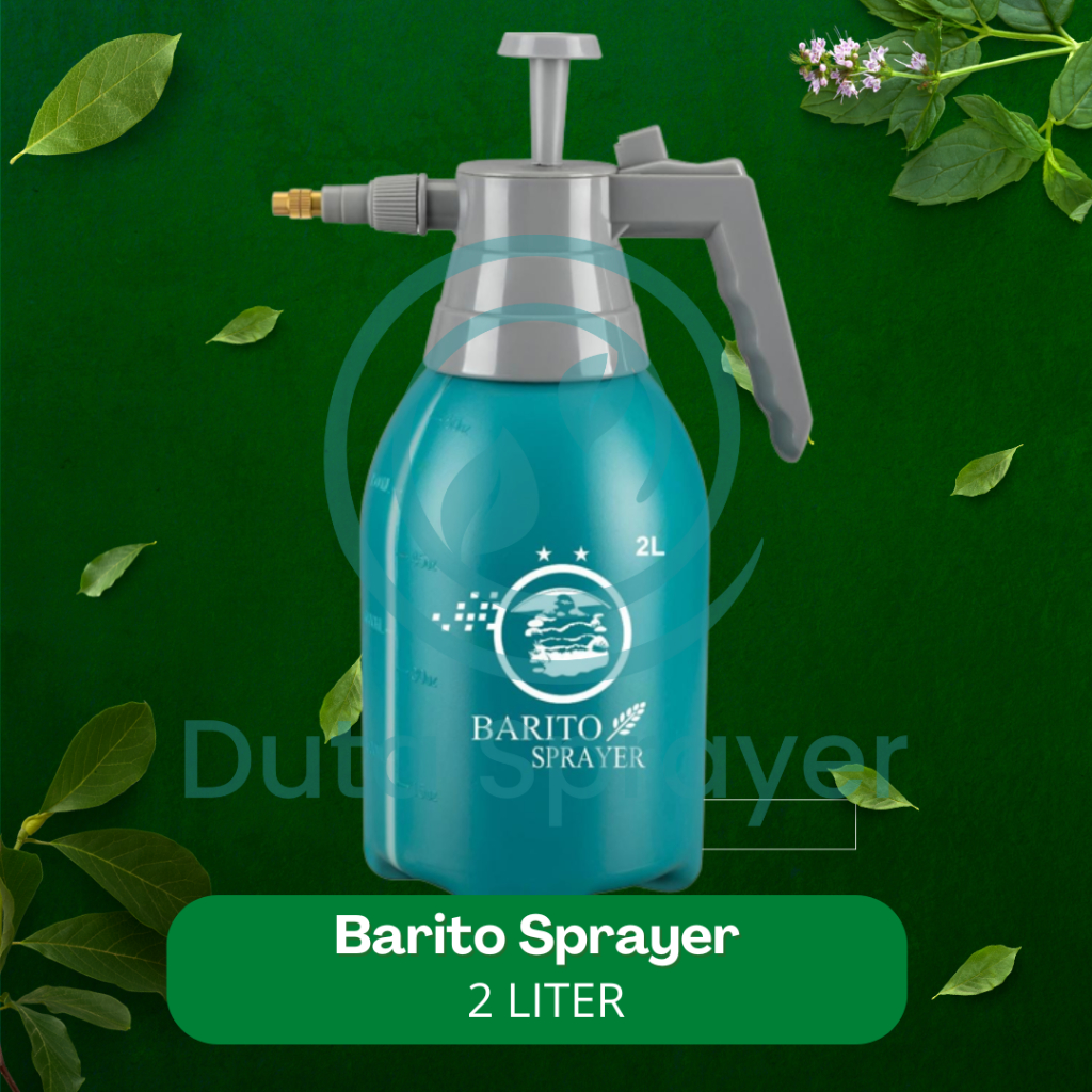 SPRAYER BARITO 2L - Pressure Hand Sprayer 2L