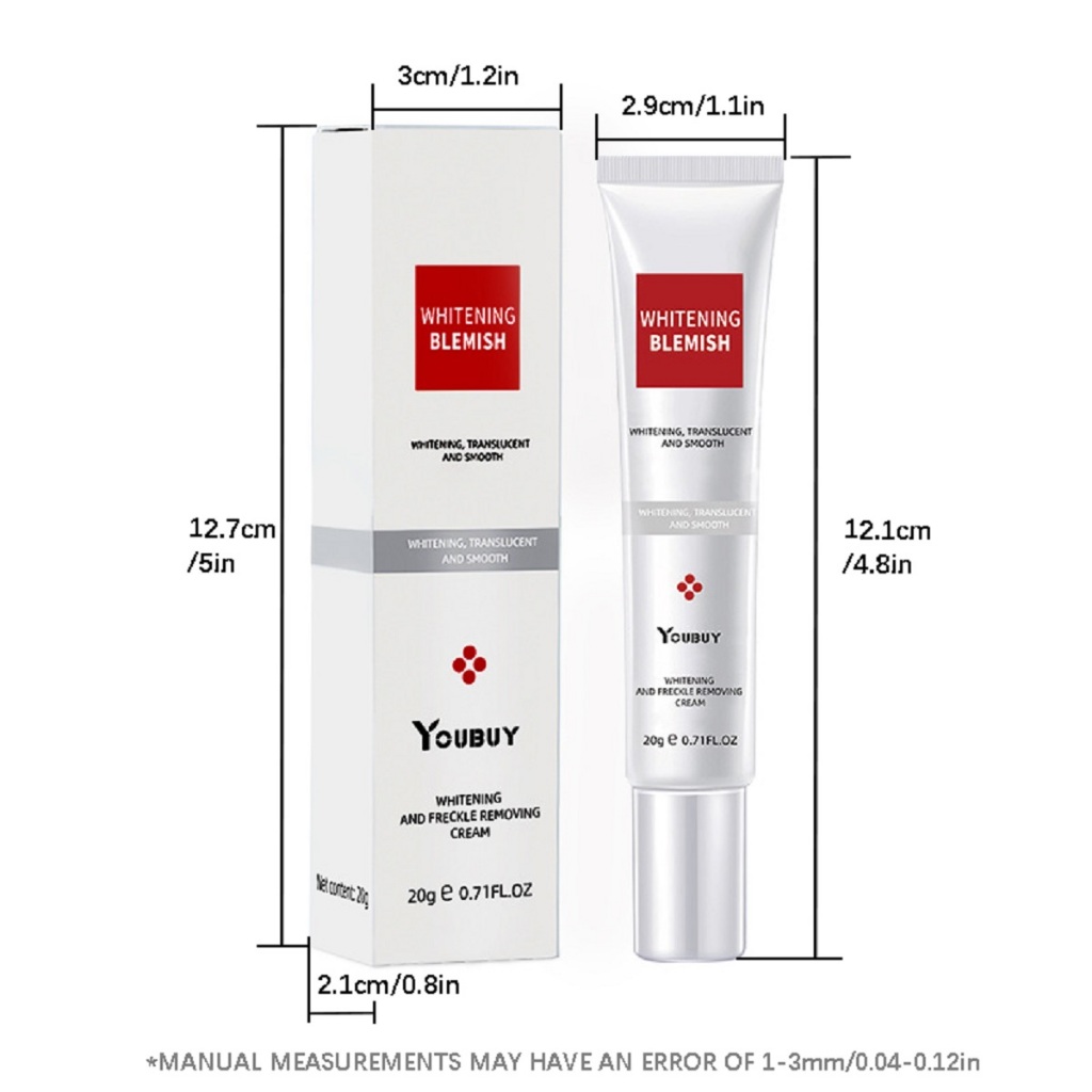 Indonesia YOUBUY whitening freckle cream 0921