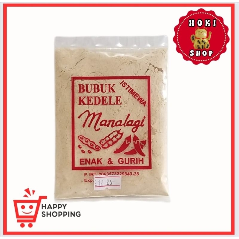 

Bubuk Kedele Manalagi 40gr / Bubuk Kedelai Untuk Ketan / Bubuk Kedelai Gurih