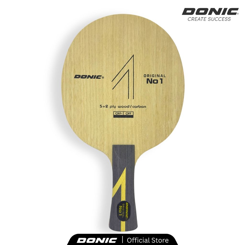 DONIC Original No.1 Carbon Blade FL Bet Tenis Meja