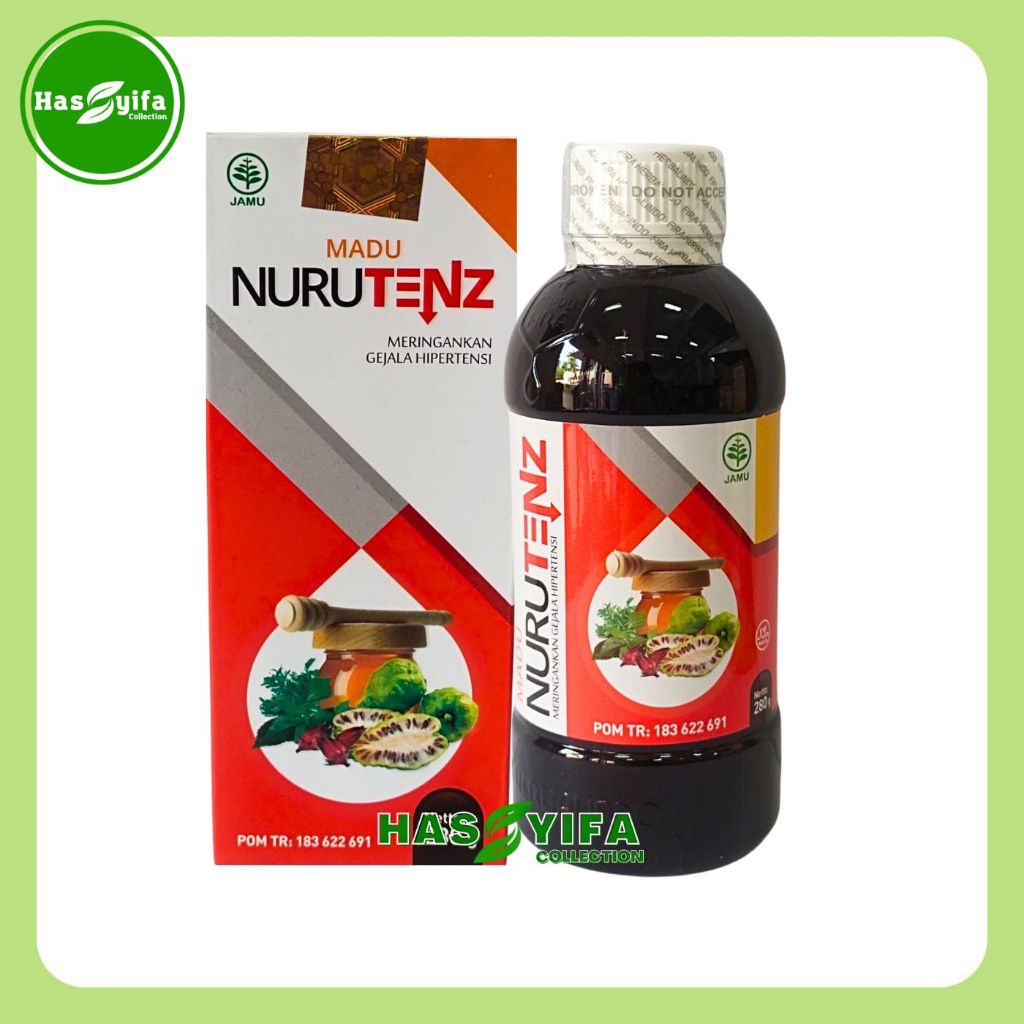 

Madu Nurutenz Fira Kemasan 280gr