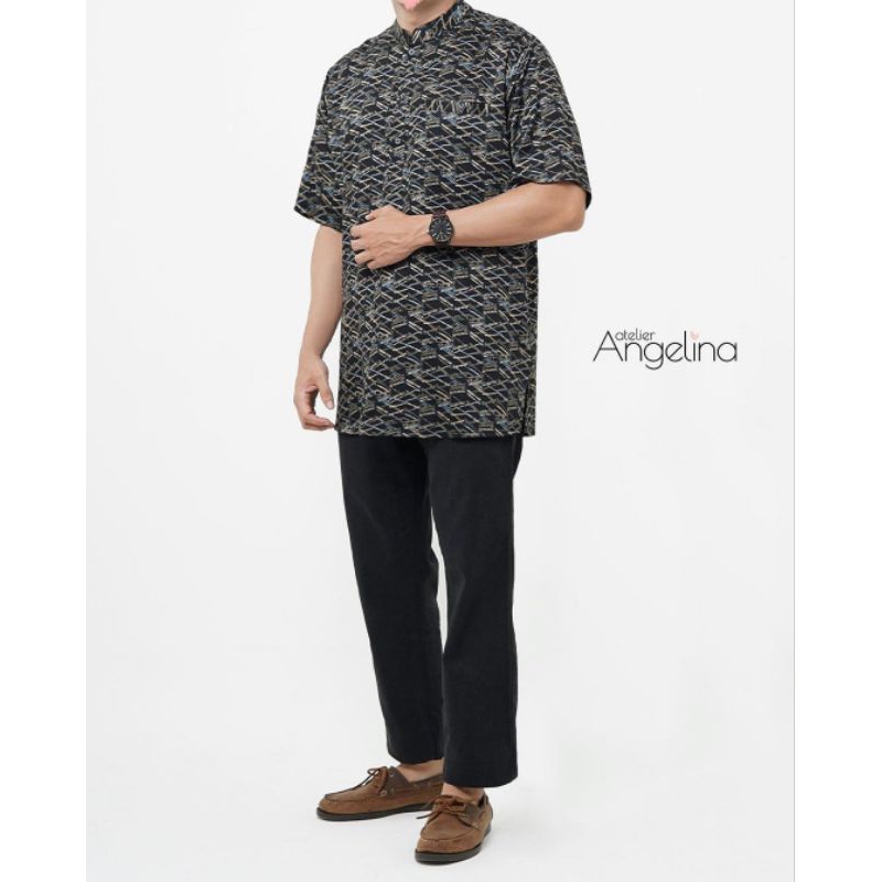 Kuffah Koko dan Mateen Atelier Angelina AA