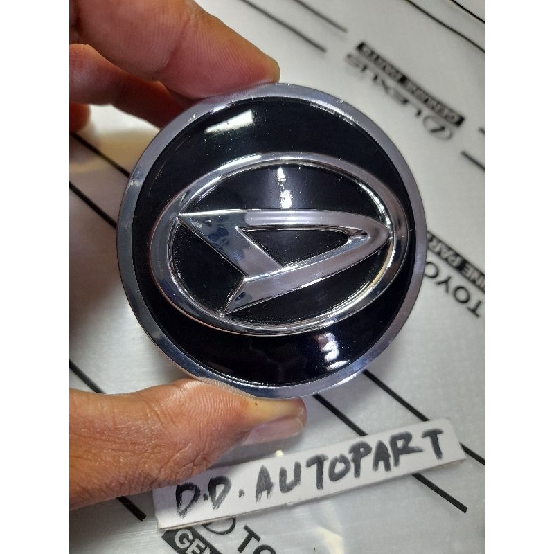 Dop roda/tutup velg chrome XENIA allnew 2012-2021 6,2cm