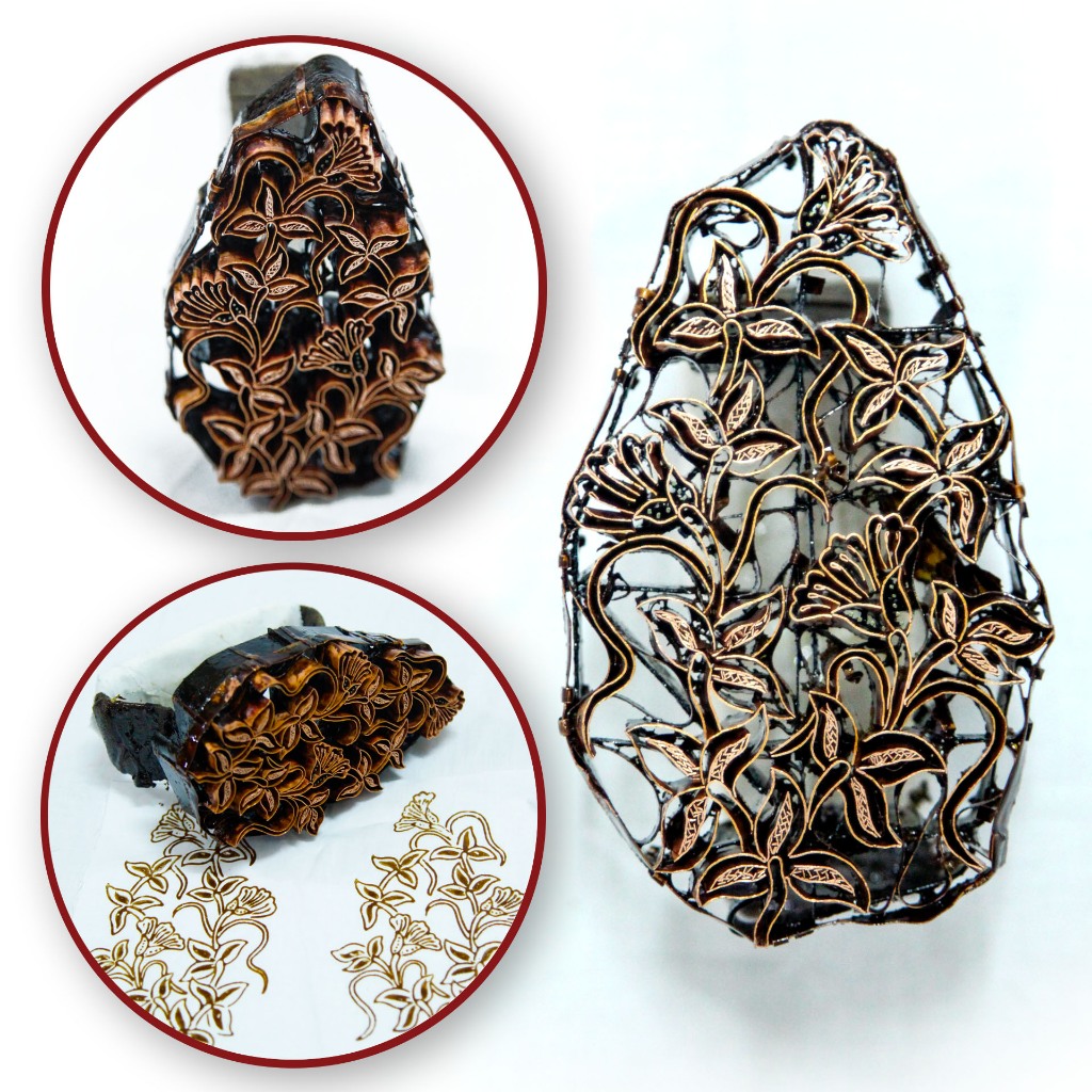 Canting Cap Batik Tembaga - Ceplokan