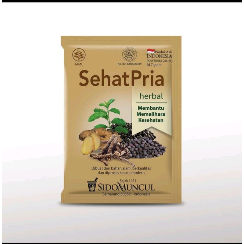 

Sehat Pria Sidomuncul isi 10sachet