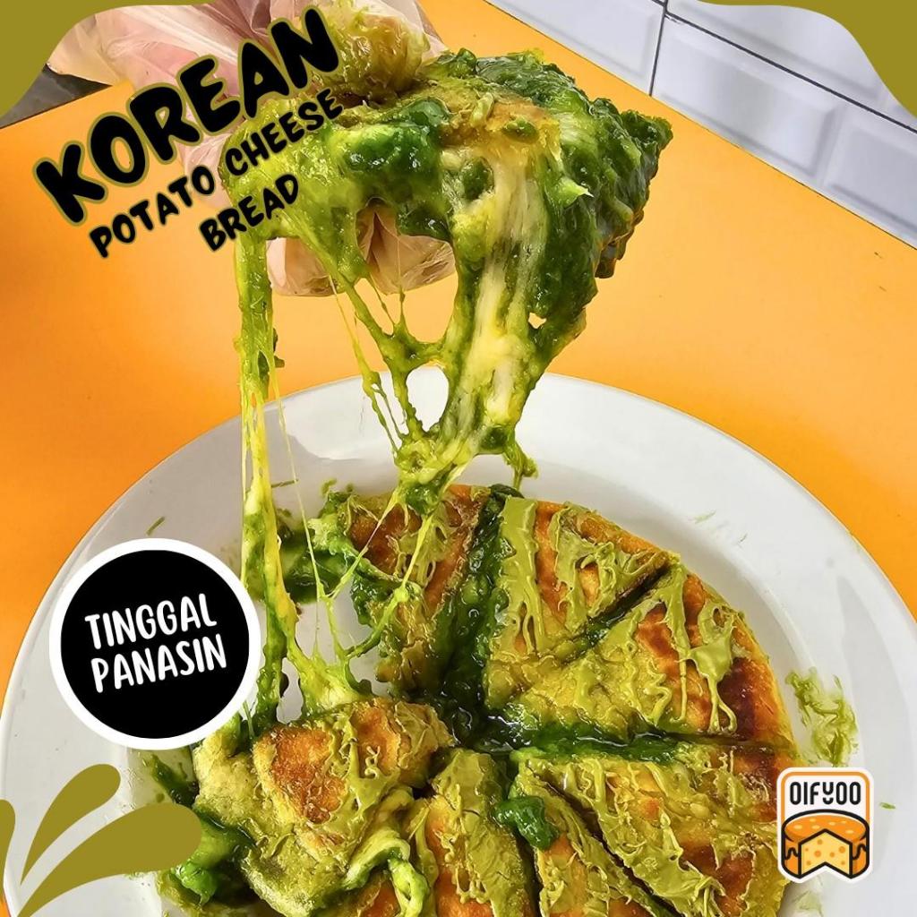 

KOREAN MATCHA CHEESE BREAD