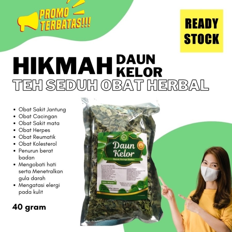 

Teh daun kelor kering obat herbal jantung bengkak pegal linu diabetes dan daya tahan tubuh