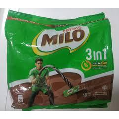 

MILO 3 IN 1 SACHET 18 X 33 GR
