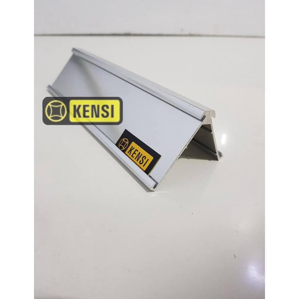 

KODE Q6X Name Plate Holder Sign Holder Besar Kecil