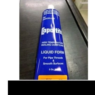 Copaltite high temp sealing compound 5oz
