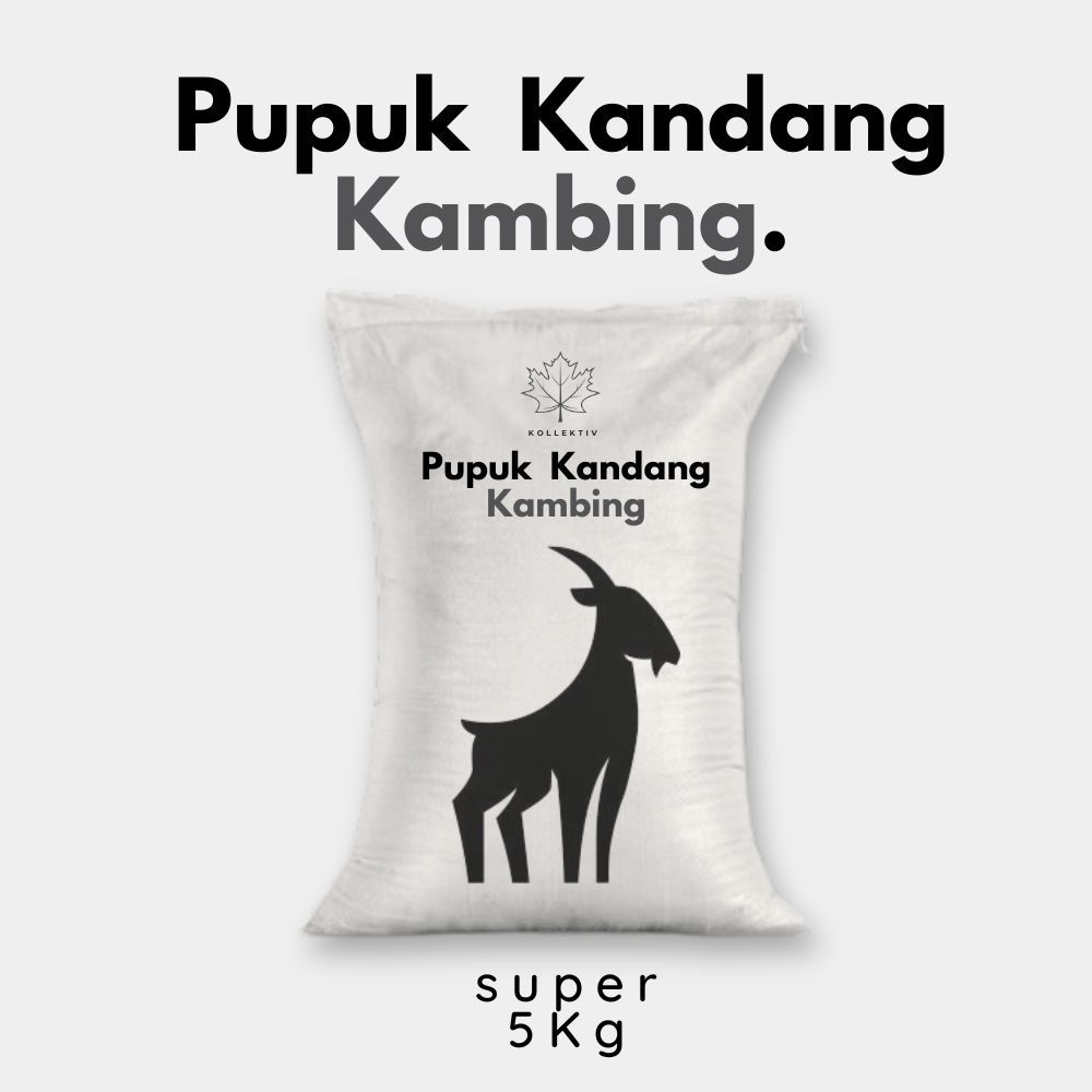 Pupuk Kandang Kambing Fermentasi - Kohe 5Kg