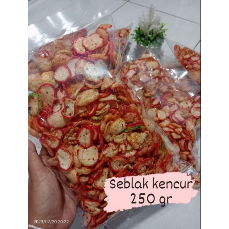 

seblak kencur