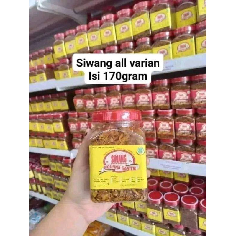 

SIWAN TERASI BAWANG
