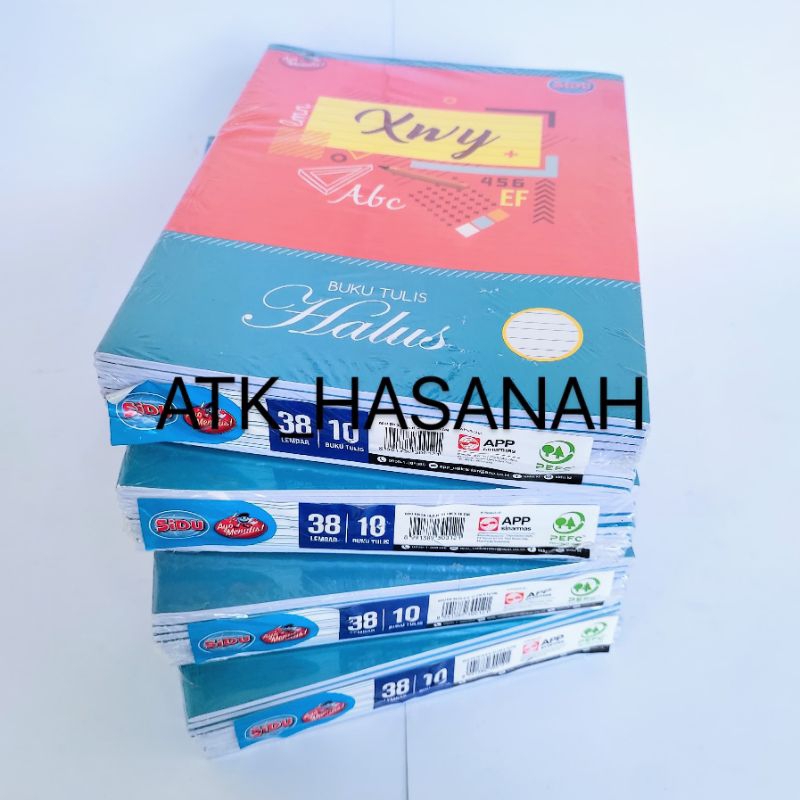 

SIDU Buku Tulis Halus 38 Lembar