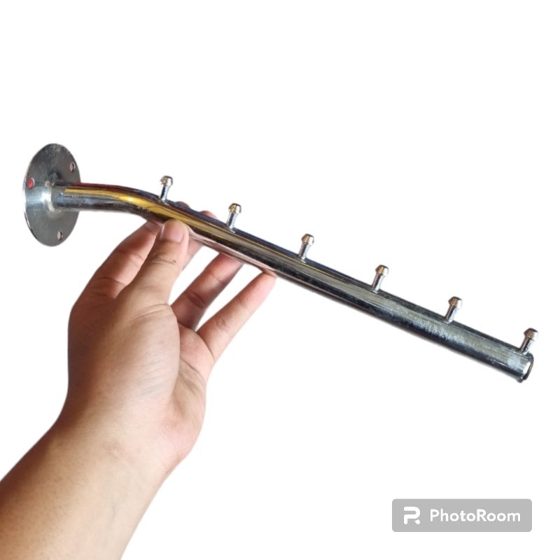 GANTUNGAN BAJU / GANTUNGAN DINDING STAINLESS