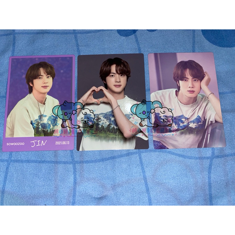 BTS MINI PC SOWOOZOO JIN SEOKJIN