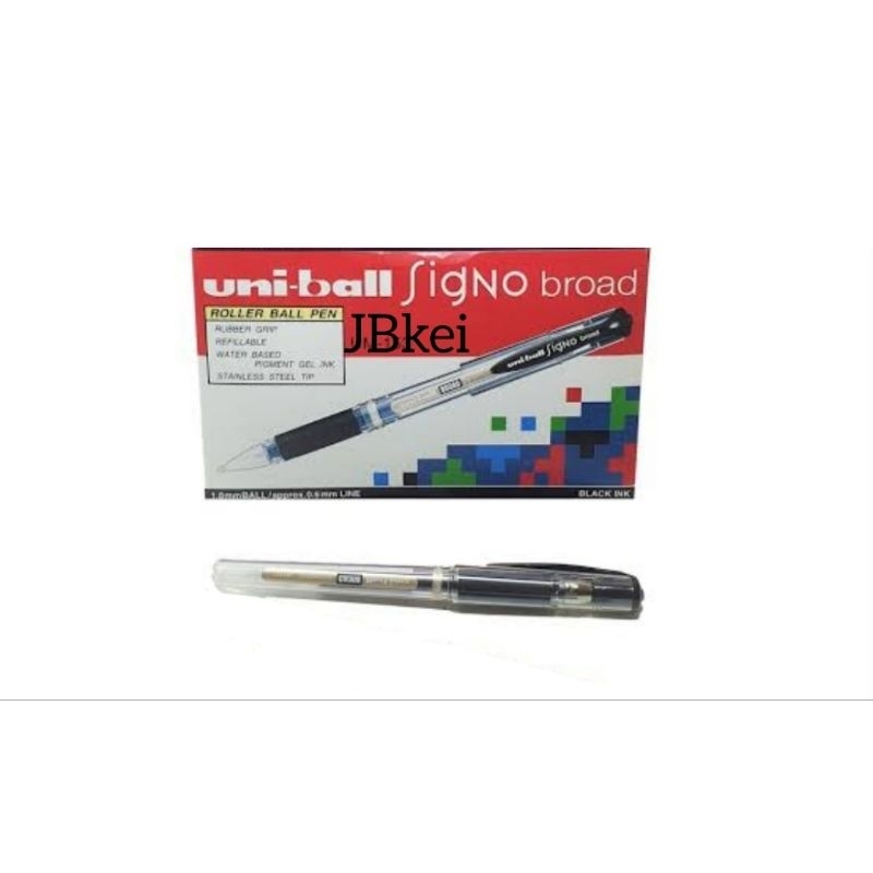 

Pulpen Uniball Signo Broad UM-153 1.0mm Harga Per Pcs