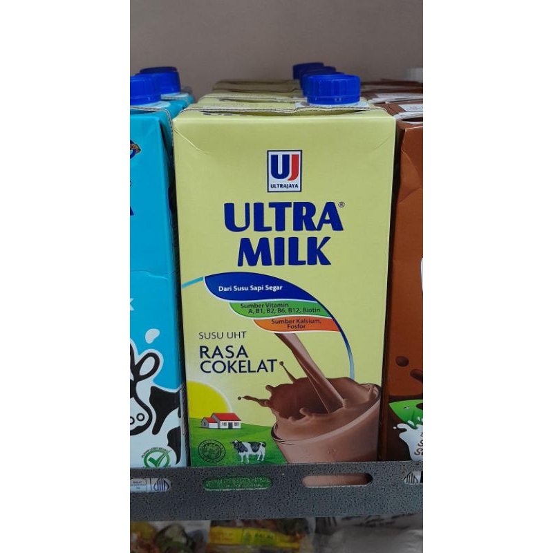 

ULTRA MILK SUSU UHT COKLAT 1L