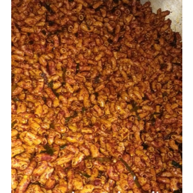 

Makaroni Bantet Dengan Rasa Pedas