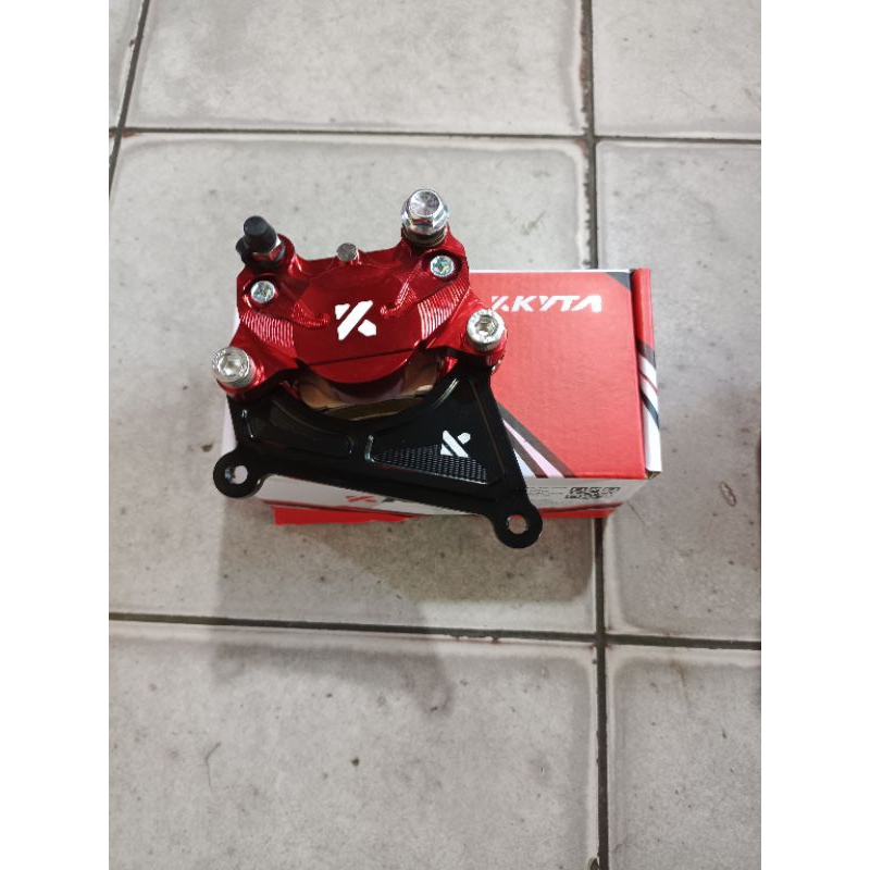 kaliper 2 piston vario 150 KNV3-05 pir 260mm plus bracket kaliper 2 piston ktc kytaco vario 125 kali