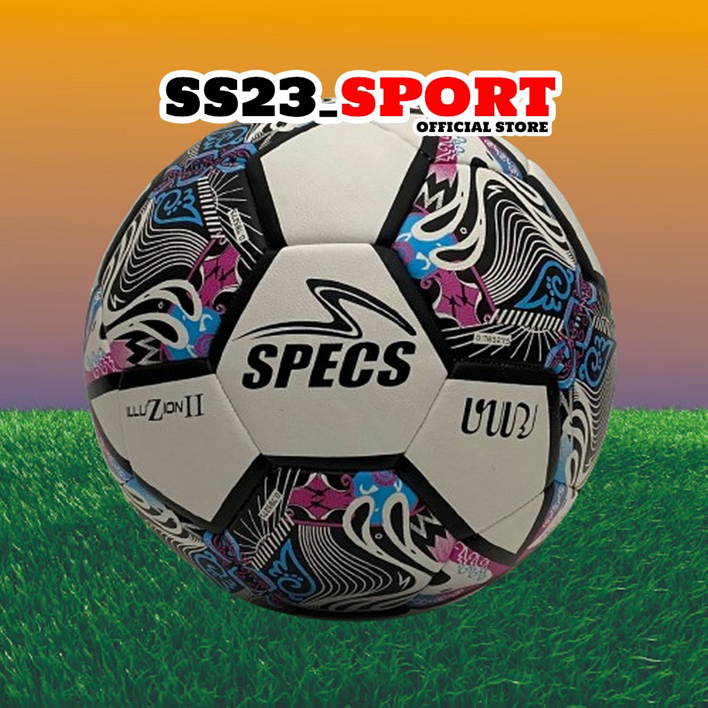 Bola sepak size 4 SPECS ILLUZION 2 bola kaki termurah size 4 bola sepak