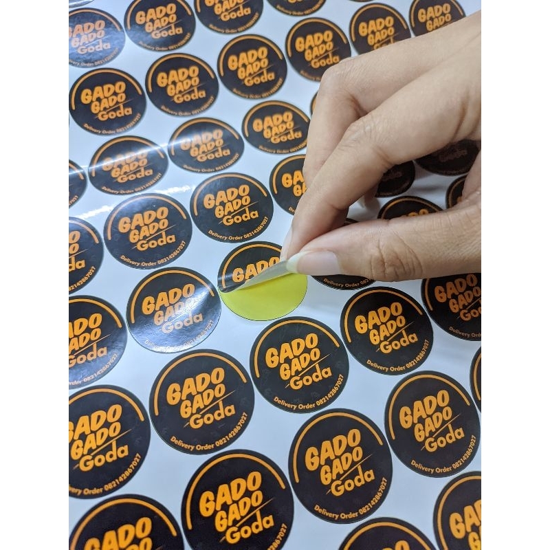 

Stiker makanan sticker makanan