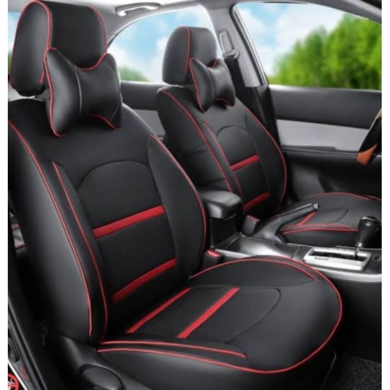 sarung jok mobil rush 2013-2014 full seat jok 3 baris