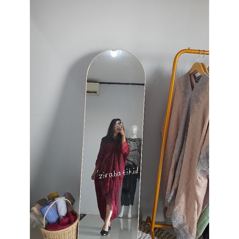 DRESS KAFTAN POLOS MURAH || KAFTAN TUNIK|| KAIN KAFTAN || By zirabatik.id