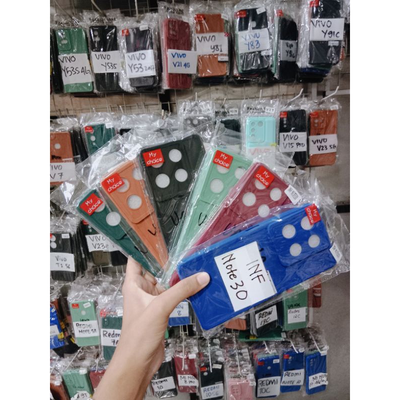 Silicon Infinix Note 30 PlasmaPonsel