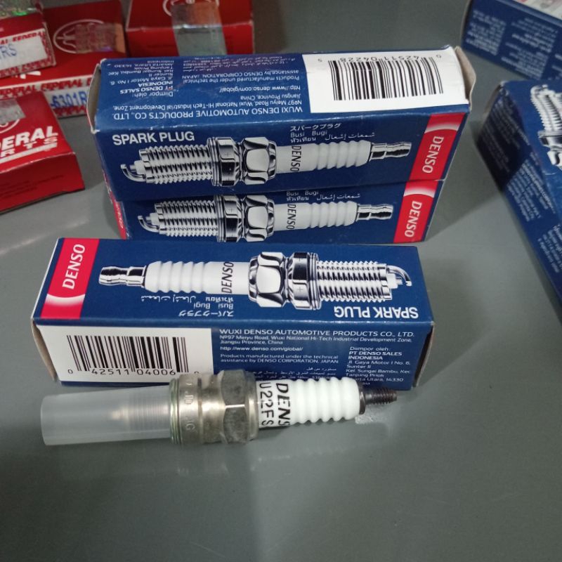 Busi Motor DENSO U20EPR9 U22FS-U  100%Original