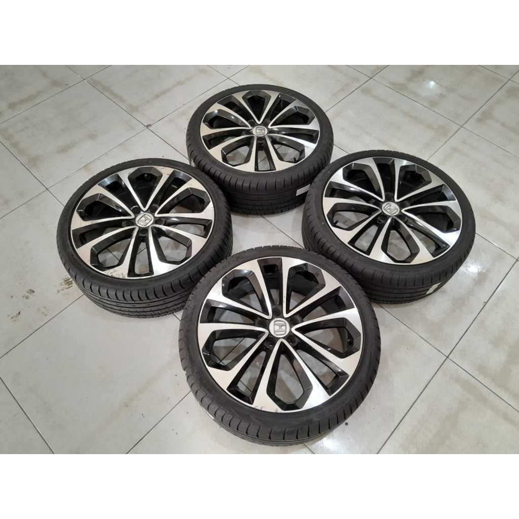 VELG MOBIL SECOND RING 20x85 PCD 5x114,3 BAN 255 35 R20 PHI THN 2022