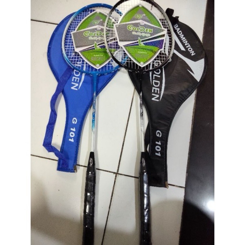 Raket Badminton golden Cover 3/4 / Raket Badminton / Raket Bulutangkis