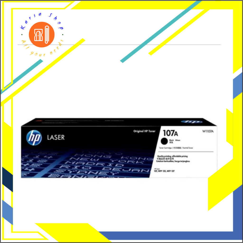 TONER HP 107A ORIGINAL / TONER HP 107A