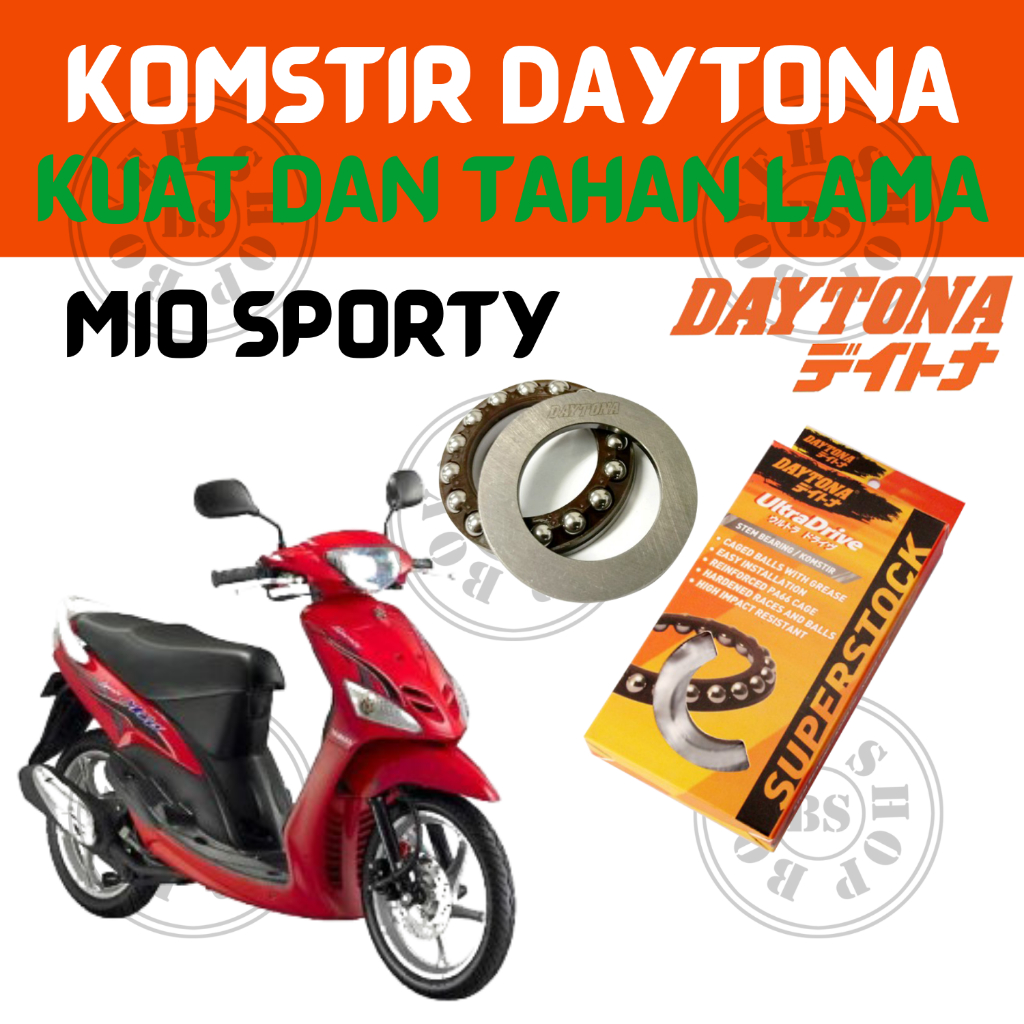 KOMSTIR MIO SPORTY DAYTONA ORIGINAL 4916