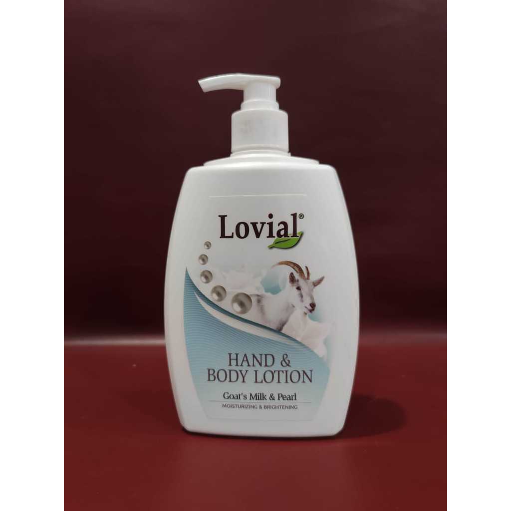 Lovial Hand Body Lotion Goats Milk 520ML