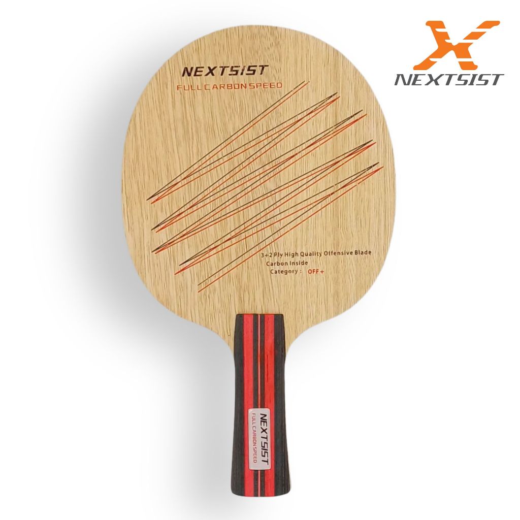 Bet Pingpong Tenis Meja Nextsist Full Carbon Speed Off+