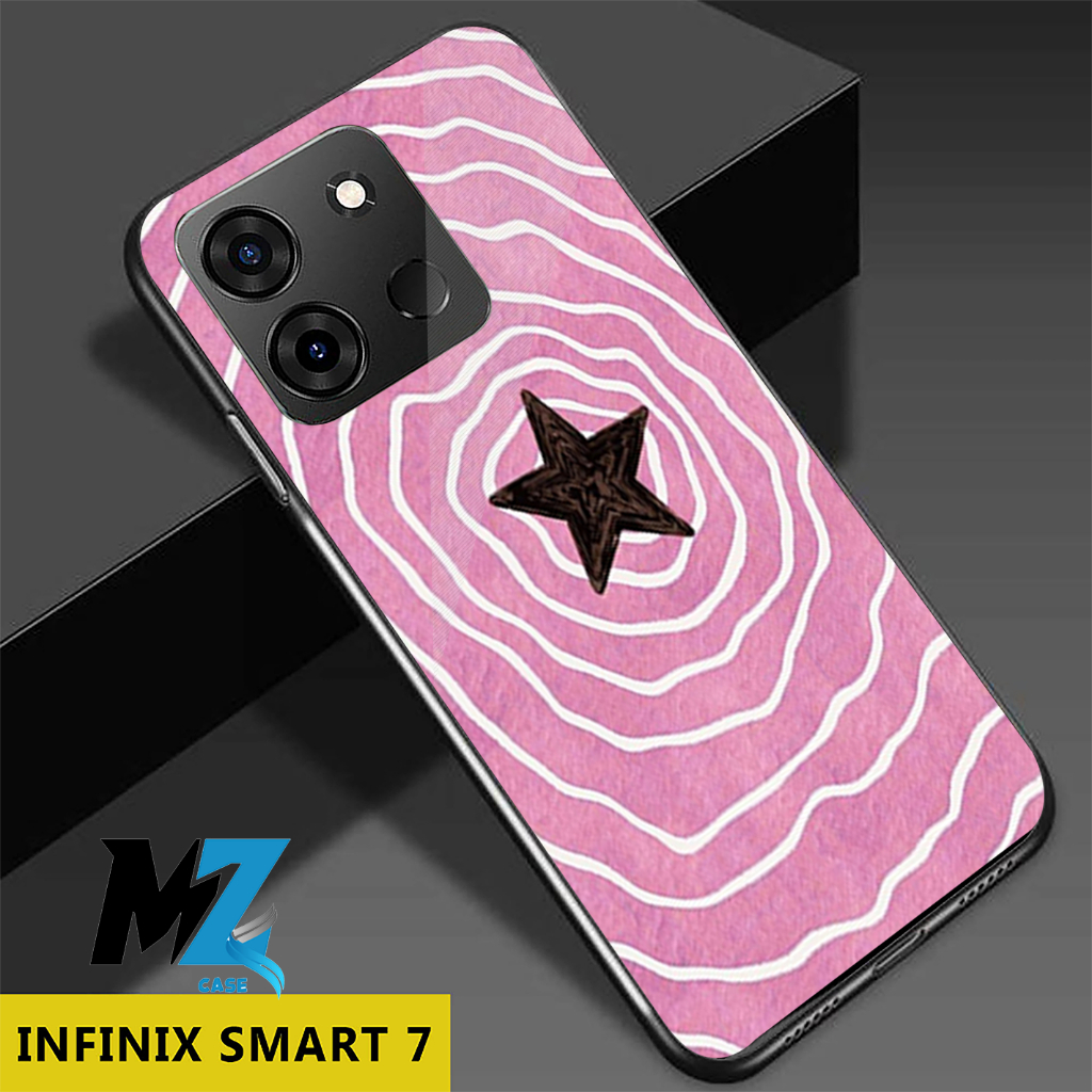 [MZ06] SOFTCASE KACA KILAU INFINIX SMART 7 - CASE HP INFINIX SMART 7 - CASE INFINIX SMART 7 - SOFTCA