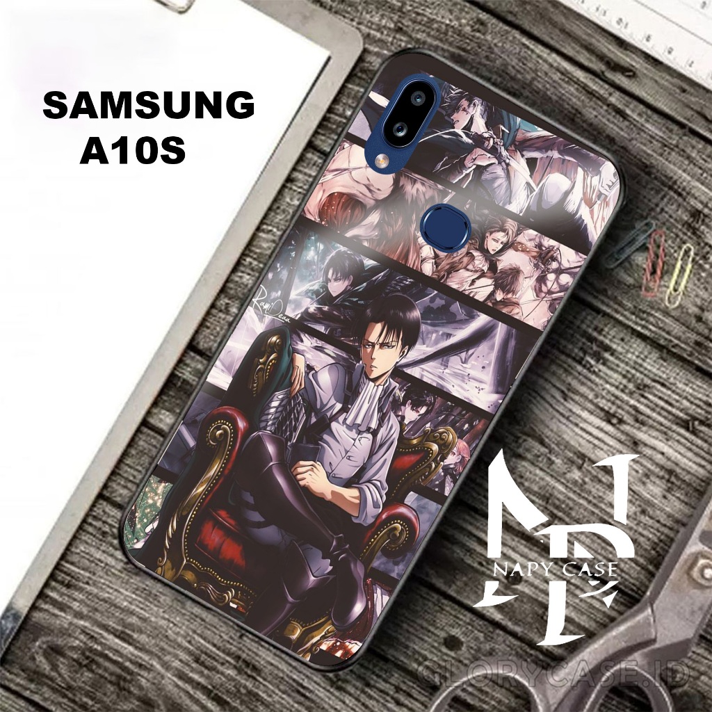 NAPY Case SAMSUNG A10S CASE LUCU - Casing SAMSUNG A10S AOT - Case Hp - Casing Hp - Hardcase Glossy -