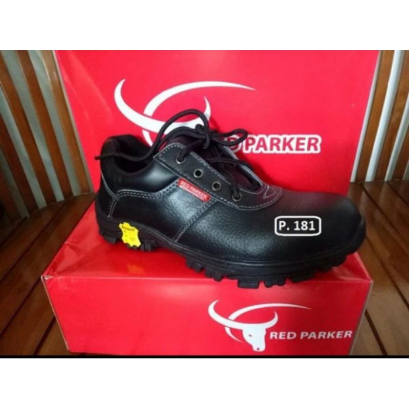 Sepatu Safety Red Parker P 181